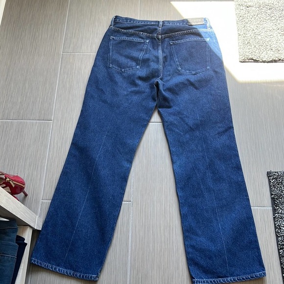 Goldsign straight blue jeans Size - 30 Waist - Picture 7 of 9